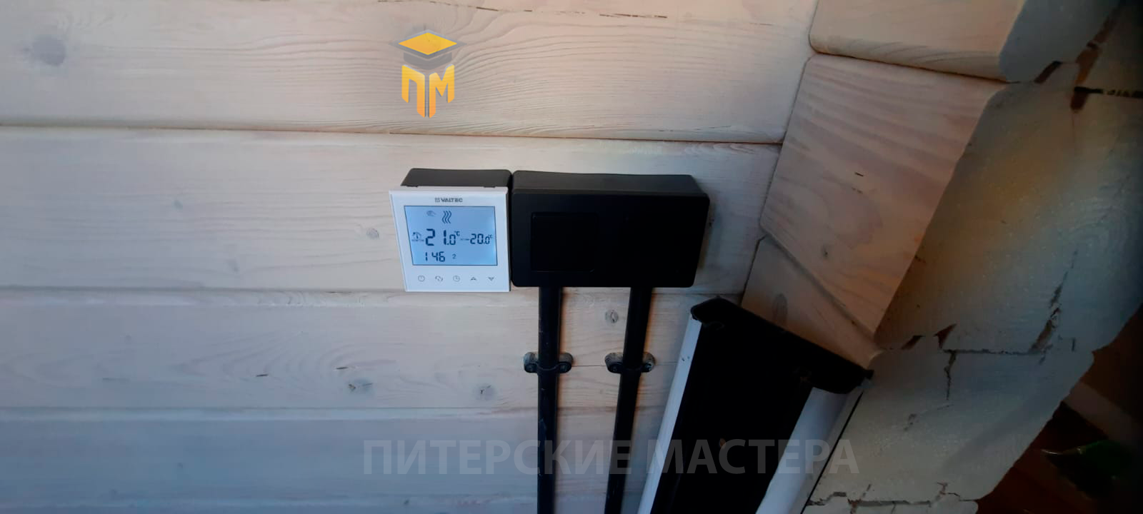 Монтаж электрики в деревянном частном доме